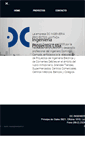 Mobile Screenshot of dcingenieria.cl
